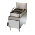 615Ff Star Star-Max® Heavy Duty Fryer, Gas, Counter Top, 15 Lb. Capacity, Twin Baskets-STAR MFG.