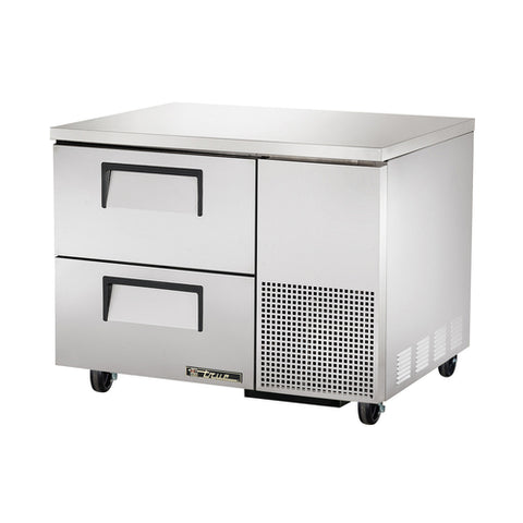 True Manufacturing TUC-44D-2-HC 44 1/2" Two-Drawer Undercounter Refrigerator with Hydrocarbon Refrigerant