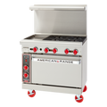 AR12G-4B American Range Gas, Heavy Duty Restaurant Range - Each-American Range
