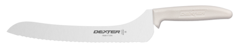 S163-9SC-PCP Dexter Russell 9" Scalloped Offset Sandwich Knife