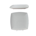 29010WT Thunder Group 10" Classic White Melamine Square Plate-Thunder Group