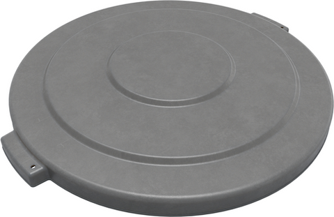 Sparta 84102123 Bronco Round Waste Bin Trash Container Lid, 20 Gallon, Gray