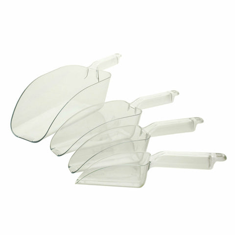PLSC064CL Thunder Group 64 Oz. Polycarbonate Scoop-Thunder Group
