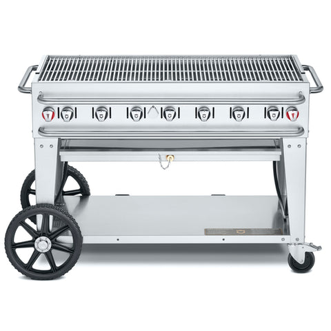 CV-RCB-48-SI 50/100 Crown Verity 48" Pro Series Grill Only, LP