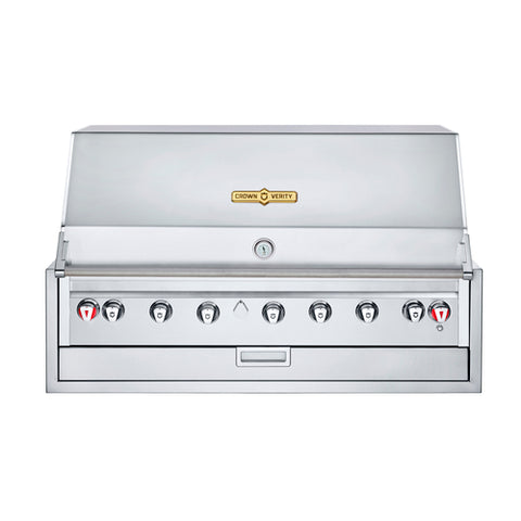 IBI48 Crown Verity Infinite Series 48" Built-In Outdoor Charbroiler-CROWN VERITY INC.