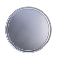 HATP24 American Metalcraft 24" Wide Rim Pizza Pan/Waiters Tray-American Metalcraft