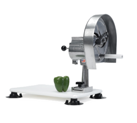 55200AN Nemco 1/16" - 1/2" Adjustable Easy Slicer Fruit/Vegetable Cutter, with portable base