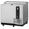 TBC-36SD-N6 Turbo Air 36" 1-Section Stainless Steel Bottle Cooler-Turbo Air
