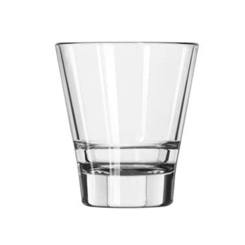 Libbey Glass 15709 Endeavor 7 oz. Stackable Rocks / Old Fashioned Glass
