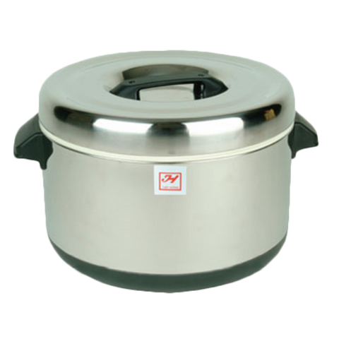 Thunder Group SEJ72000 Insulated Sushi Rice Pot, 40-Cup, Stainless Steel