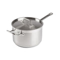 SSSP-7 Winco 7 Qt. Stainless Steel Sauce Pan w/ Lid-WINCO