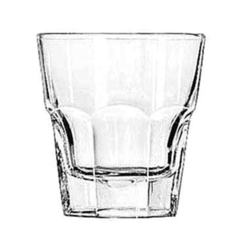15240 Libbey 8 Oz. Gibraltar Rocks Glass-Libbey Glass