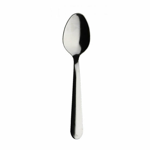 Libertyware WIN11 Windsor Heavy Teaspoon, 6-Inch, 18/0 Stainless Steel with Vibro Finish