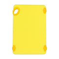 CBK-1218YL Winco Cutting Board 12"x18\" yellow-each-WINCO