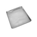 ALSP1622 Thunder Group 16" x 22" Two-Third Size Aluminum Sheet Pan-Thunder Group