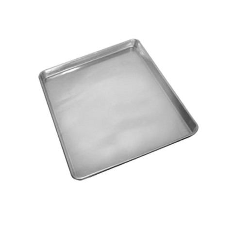 ALSP1622 Thunder Group 16" x 22" Two-Third Size Aluminum Sheet Pan-Thunder Group