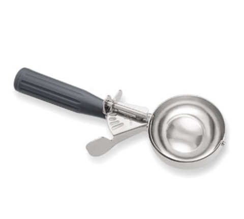 Hamilton Beach 78-08 #8 Gray Thumb Press Disher - 3.64 oz