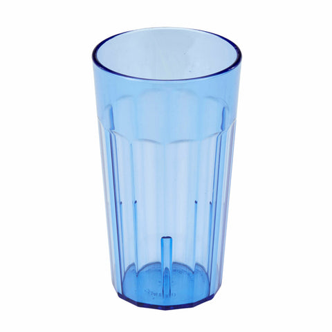Cambro NT12401 Newport 12.6 oz. Slate Blue SAN Plastic Tumbler