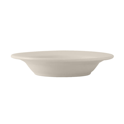 Tuxton China TRE-027 12.5 oz Eggshell Rim Soup Bowl - Reno/Nevada Collection