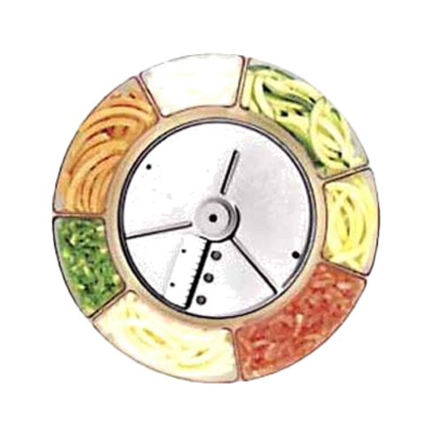 27610 Robot Coupe 6 x 6mm, Julienne Disc - Each