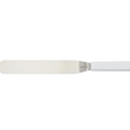 W5650-10F Mundial 10" White Offset Icing Spatula-Mundial
