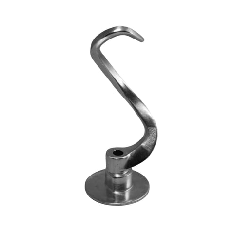 Alfa International 30DS Spiral Dough Hook Mixer Attachment, 30 Qt, Cast Aluminum, NSF