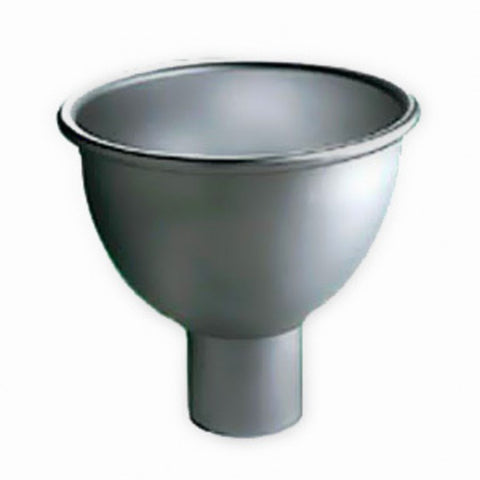 American Metalcraft 1004 4 Qt. Aluminum Large Mouth Funnel