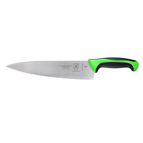 Mercer Culinary M22610GR Millennia Colors 10-Inch Chef's Knife, Green