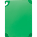 CBG152012GN CFS Brands 15" x 20" x 1/2" Saf-T-Grip Green Cutting Board-San Jamar use CFF Brands Vendor !!!!