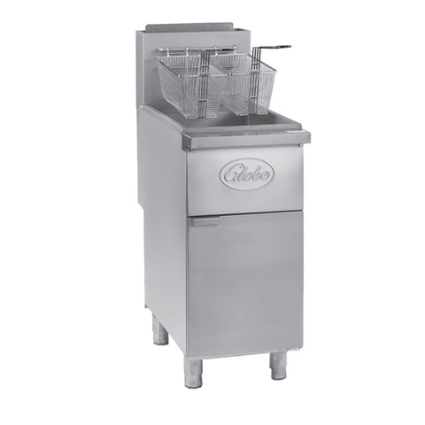 GFF50PG Globe Floor model, Fryer - Each