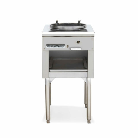 American Range ARWR-J16 Heavy Duty Jet Gas Wok Range, 1 Burner