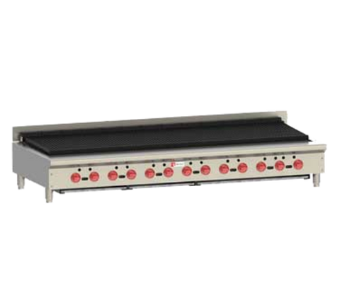 Wolf ACB72 72 in Low Profile Gas Charbroiler