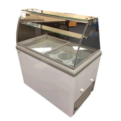 Excellence Industries HBD-6HC Ice Cream Dipping Cabinet - 11.1 cu. ft.