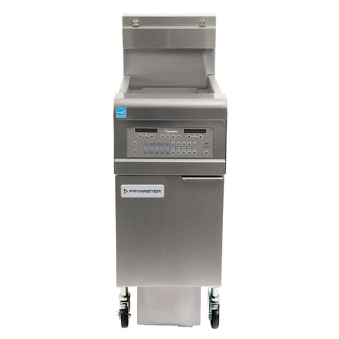 Frymaster FPGL130C OCF30 Natural Gas Open Pot Floor Fryer, 30 lb. Capacity, 70,000 BTU