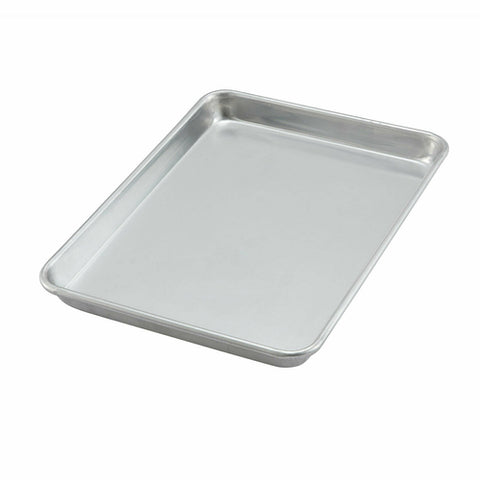 Winco ALXP-1013 Quarter Size Aluminum Sheet Pan, 13" x 9-1/2\" Closed Bead