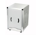 NH-5 Winco Half Size Stainless Steel Napkin Dispenser-WINCO