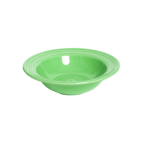 Tuxton China CTD-066 9 oz Concentrix Cilantro Round Grapefruit Bowl