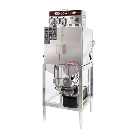 CMA Dishmachines MODEL AH Low-Temp Single Rack Straight-Through Chemical Sanitizing Dishwasher