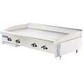 TATG-48 Turbo Air 48" Gas Griddle - Thermostatic, 1" Steel Plate-Turbo Air