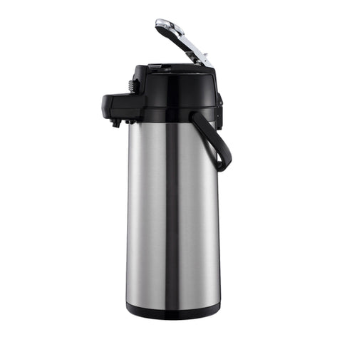 Thunder Group ASLS325 2.5 Liter / 84 oz Lever Top Airpot with Stainless Steel Liner