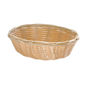 1171W Tablecraft 7" x 5" x 2" Beige Oval Rattan Basket-Tablecraft Products