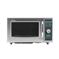 R-21LCFS Sharp 1000W Medium-Duty Commercial Microwave w/ Dial-Sharp