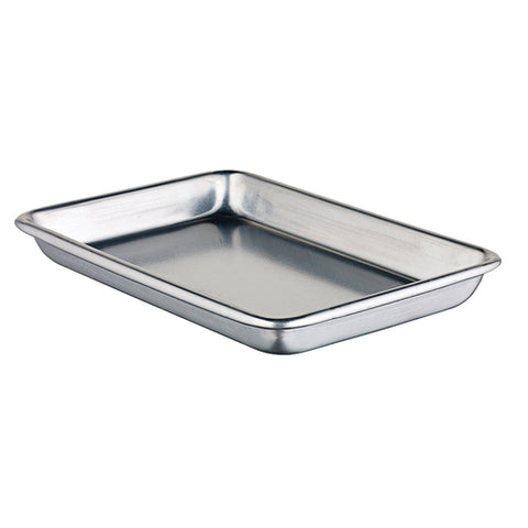 ALXP-0609 Winco 1/8 Size (6-1/2" x 9-1/2) Aluminum Sheet Pan