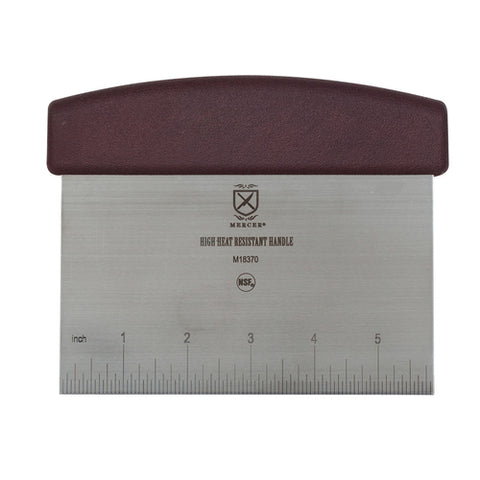 M18370 Mercer 3-1/2" x 5-7/8" Bench Scraper