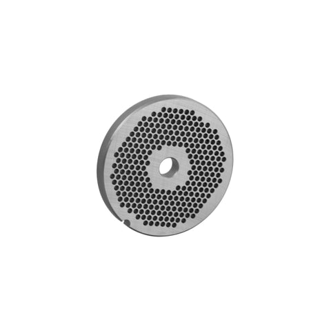 Alfa International 22 1/8 HBLS L & W Chopper Meat Grinder Plate, Hub Size 22, 1/8" Hole