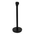 CGS-38K Winco 36"H x 6 Ft.L Black Crowd Guidance System-WINCO