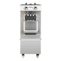 6378A-C Spaceman USA Soft-Serve Freezer, Floor Standing, (2) Flavors & (1) Twist, Air Pump Pressurized-Spaceman USA