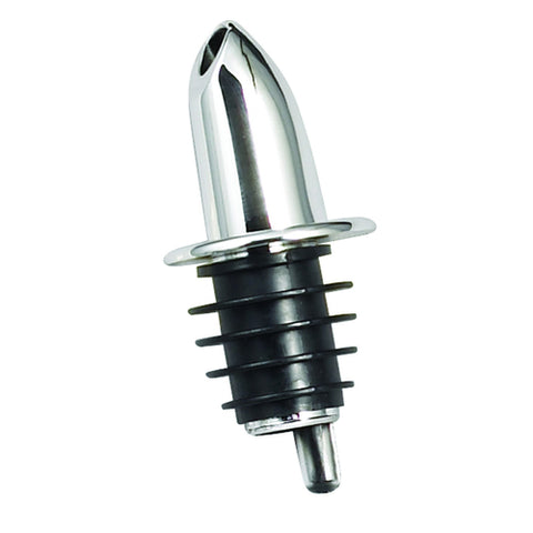 Winco PP-NC Classic Chrome Fast Flow Pourer, No Collar