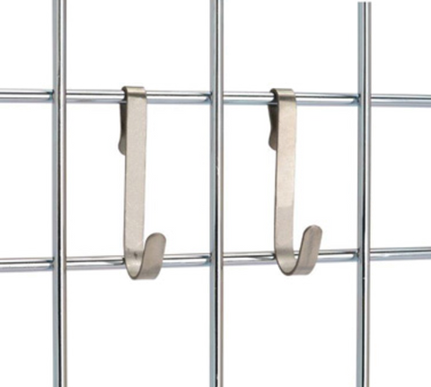 Fwmhookss Crown Brands Ez- Wall , Wall Mounts Single  Hooks Ss  1 Each