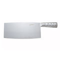 KC-401 Winco Chinese Cleaver, Steel Hdl, 8-1/4" x 4"W Blade-WINCO